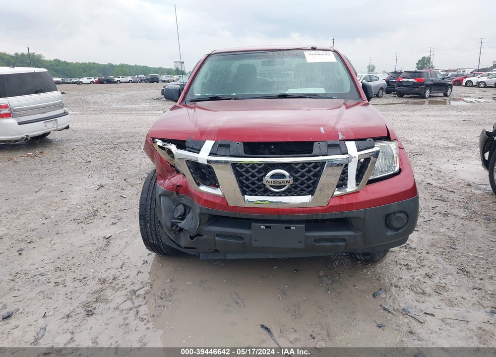 2014 NISSAN FRONTIER S VIN: 1N6AD0EV1EN740371