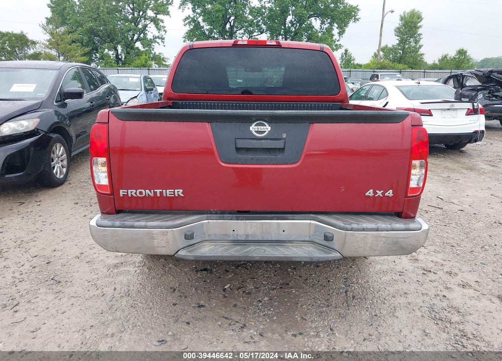 2014 NISSAN FRONTIER S VIN: 1N6AD0EV1EN740371