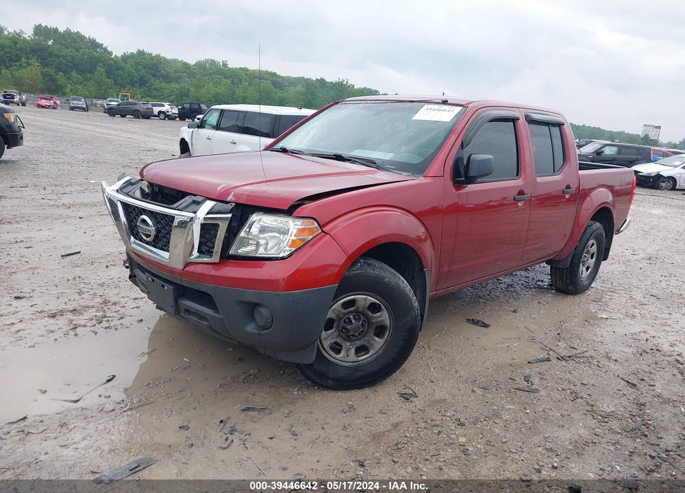 2014 NISSAN FRONTIER S VIN: 1N6AD0EV1EN740371