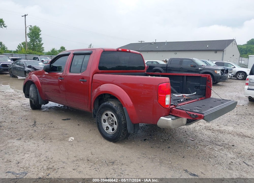 2014 NISSAN FRONTIER S VIN: 1N6AD0EV1EN740371