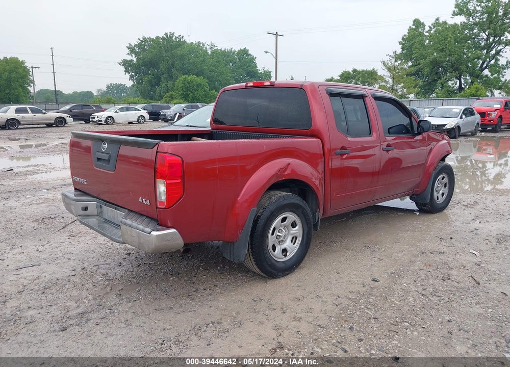 2014 NISSAN FRONTIER S VIN: 1N6AD0EV1EN740371