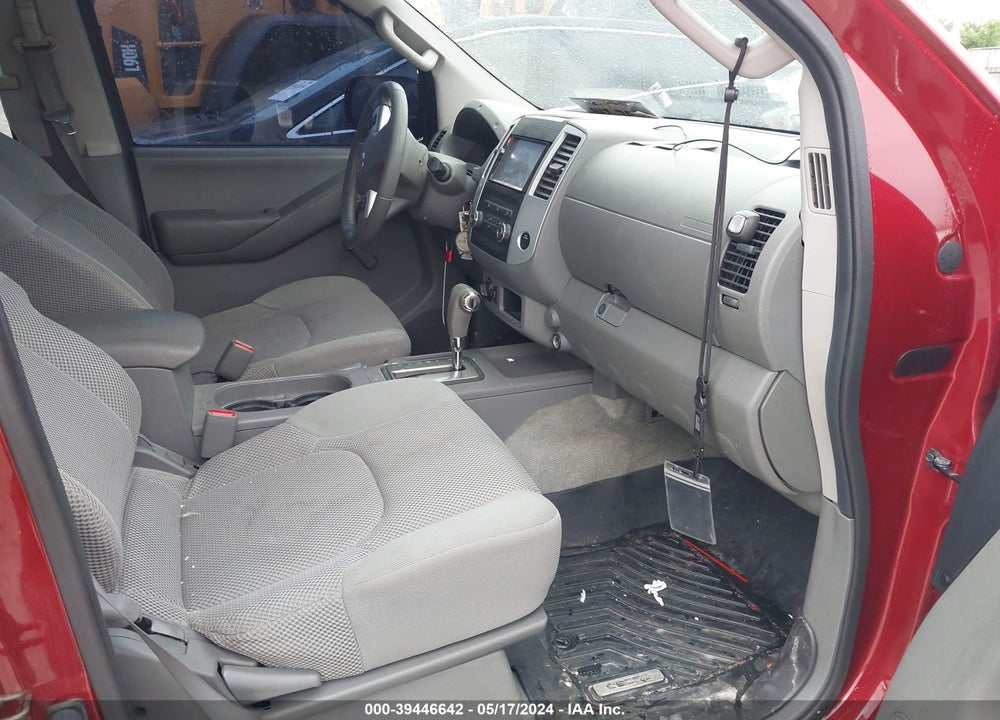 2014 NISSAN FRONTIER S VIN: 1N6AD0EV1EN740371