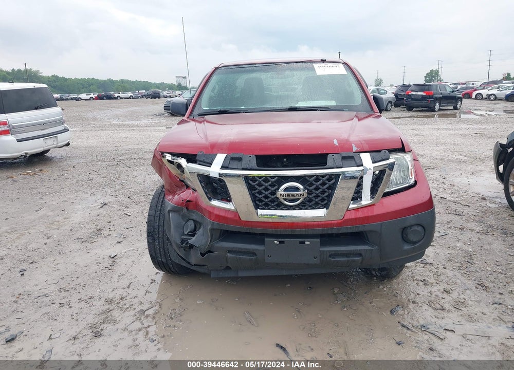 2014 NISSAN FRONTIER S VIN: 1N6AD0EV1EN740371