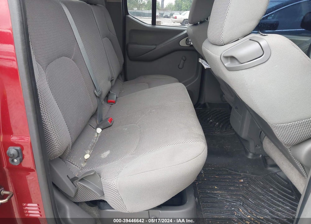 2014 NISSAN FRONTIER S VIN: 1N6AD0EV1EN740371