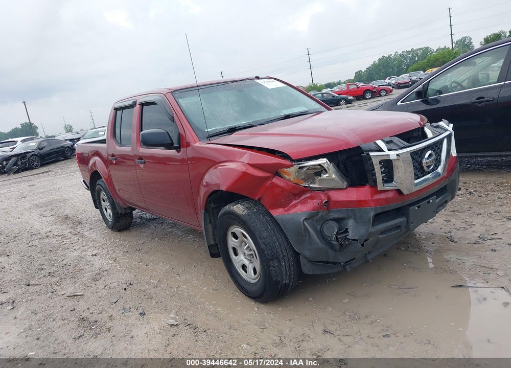 2014 NISSAN FRONTIER S VIN: 1N6AD0EV1EN740371