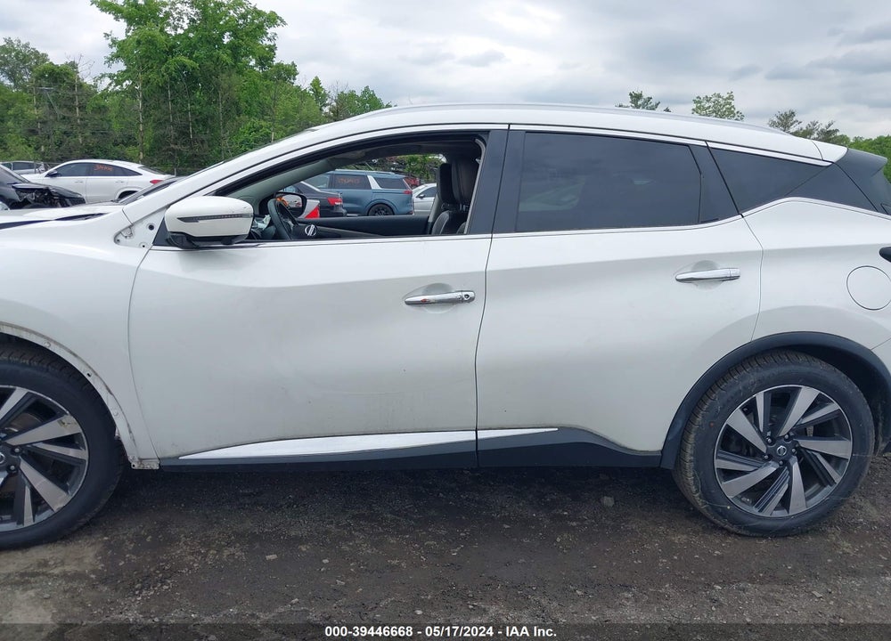 2016 NISSAN MURANO PLATINUM VIN: 5N1AZ2MH5GN119368