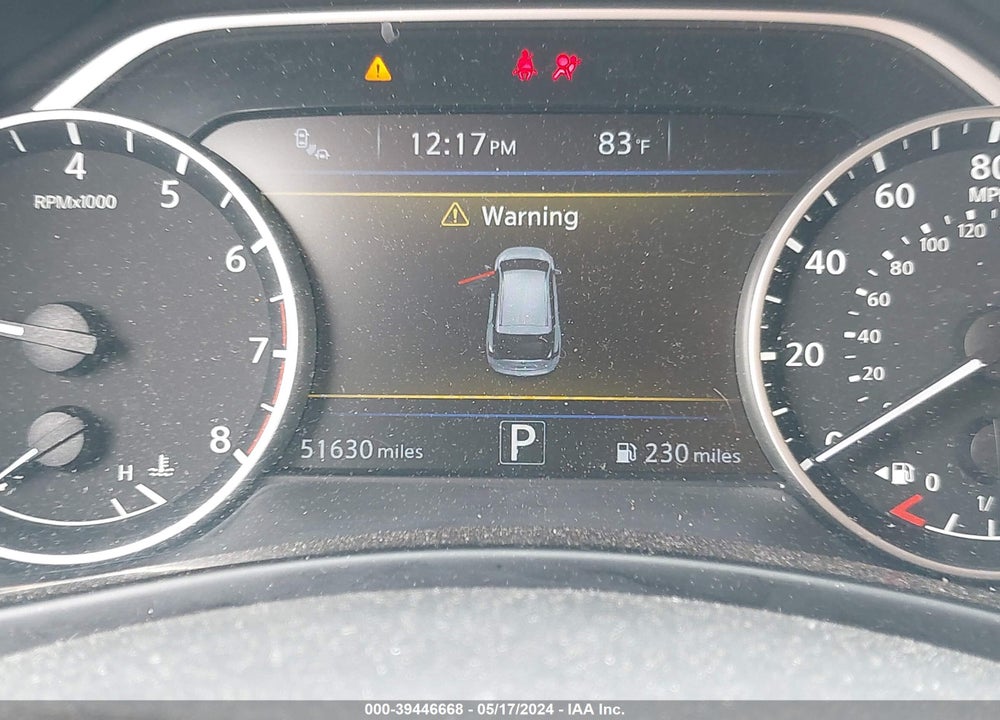 2016 NISSAN MURANO PLATINUM VIN: 5N1AZ2MH5GN119368