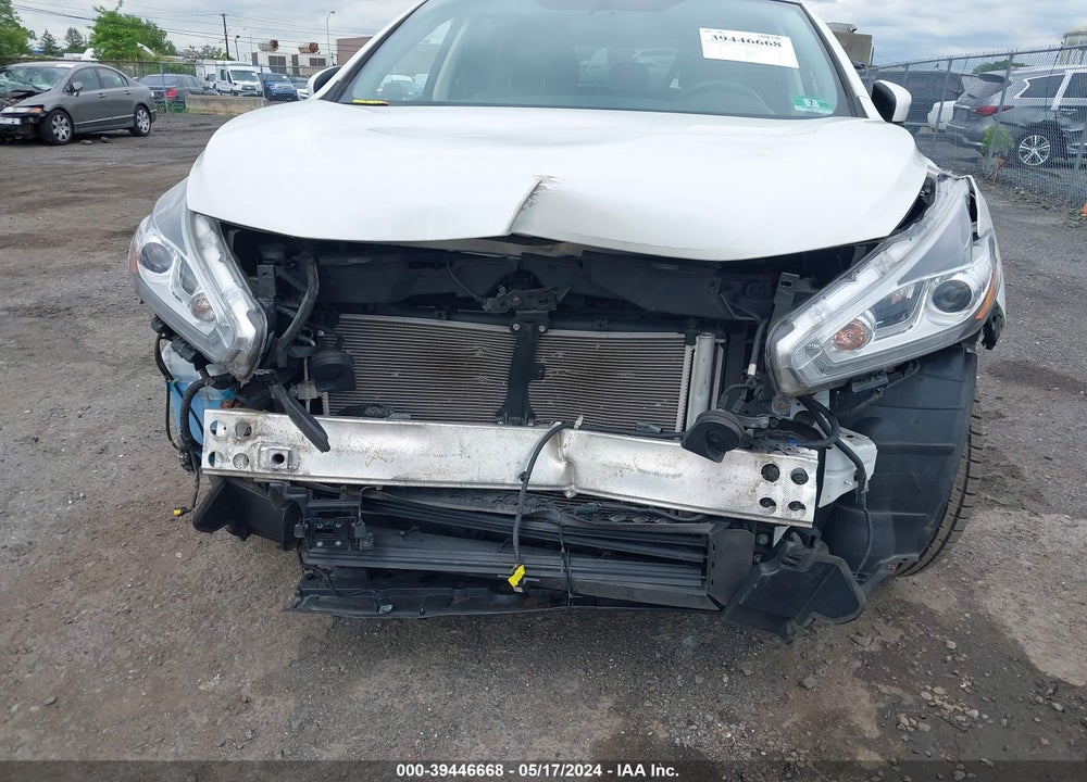 2016 NISSAN MURANO PLATINUM VIN: 5N1AZ2MH5GN119368