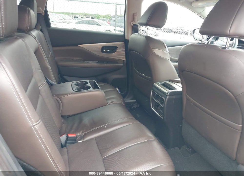 2016 NISSAN MURANO PLATINUM VIN: 5N1AZ2MH5GN119368