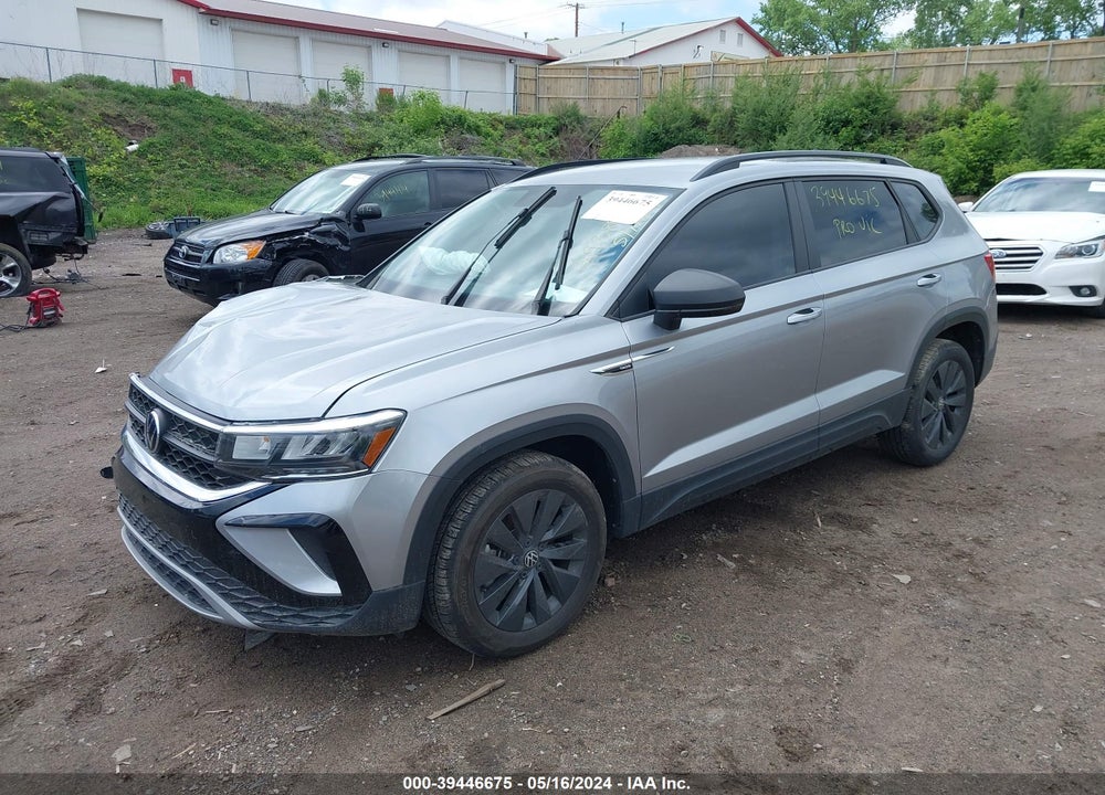 2022 VOLKSWAGEN TAOS 1.5T S VIN: 3VVAX7B21NM071785