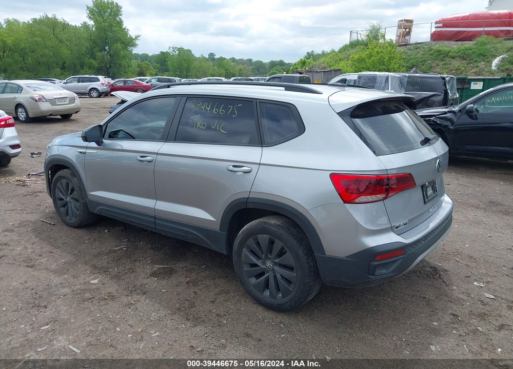 2022 VOLKSWAGEN TAOS 1.5T S VIN: 3VVAX7B21NM071785