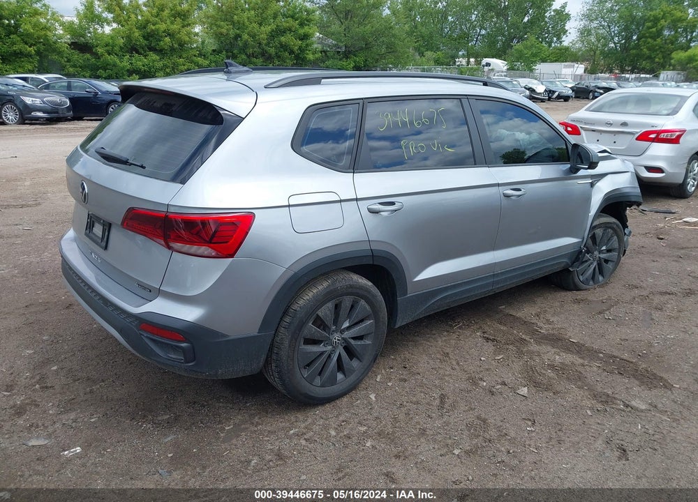 2022 VOLKSWAGEN TAOS 1.5T S VIN: 3VVAX7B21NM071785