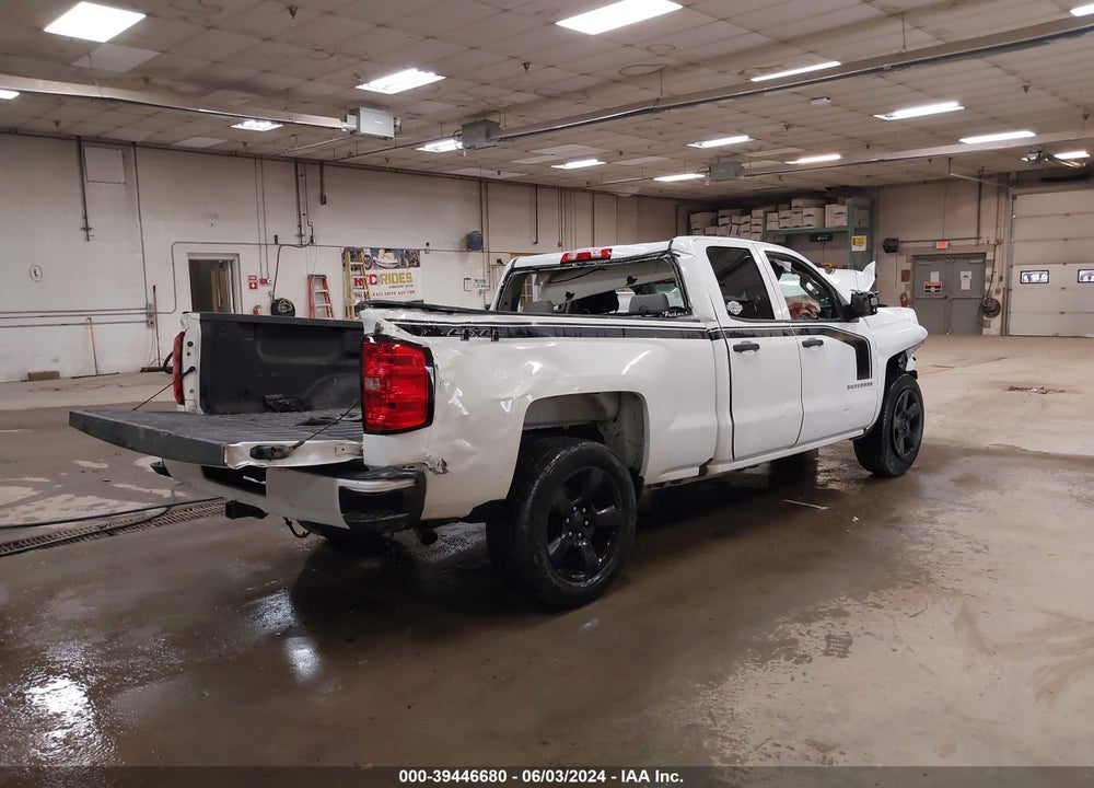 2017 CHEVROLET SILVERADO 1500 CUSTOM VIN: 1GCVKPEC3HZ365954
