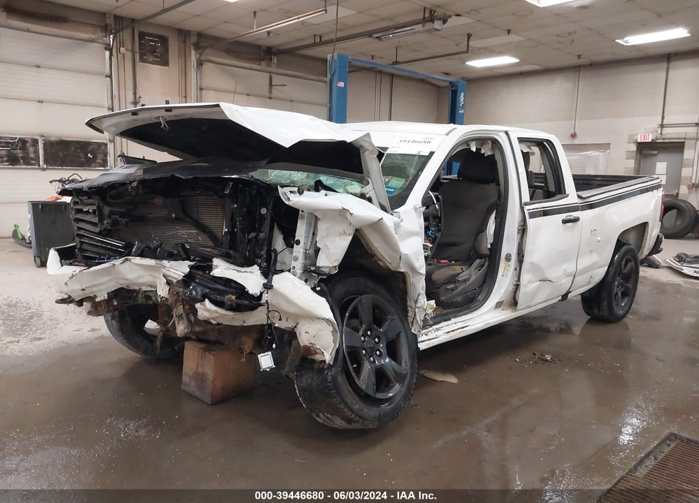 2017 CHEVROLET SILVERADO 1500 CUSTOM VIN: 1GCVKPEC3HZ365954