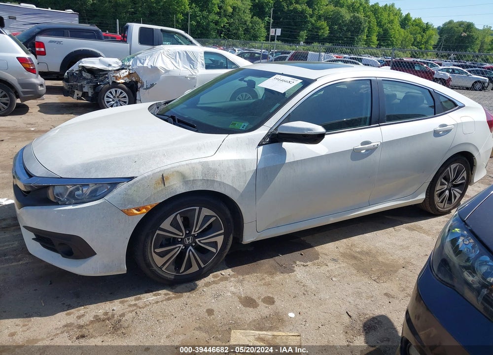 2017 HONDA CIVIC EX-T VIN: 19XFC1F38HE207456