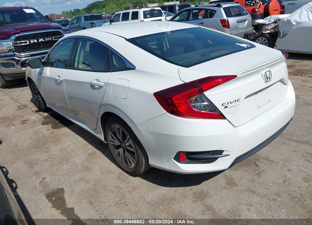 2017 HONDA CIVIC EX-T VIN: 19XFC1F38HE207456
