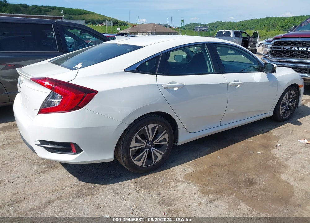 2017 HONDA CIVIC EX-T VIN: 19XFC1F38HE207456