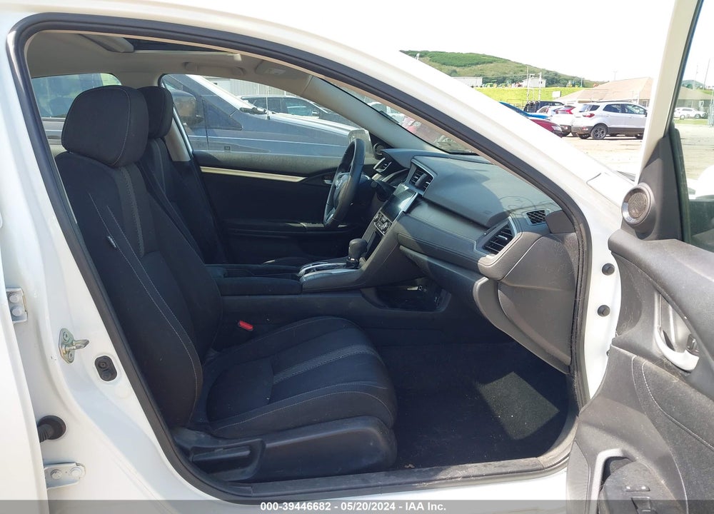 2017 HONDA CIVIC EX-T VIN: 19XFC1F38HE207456