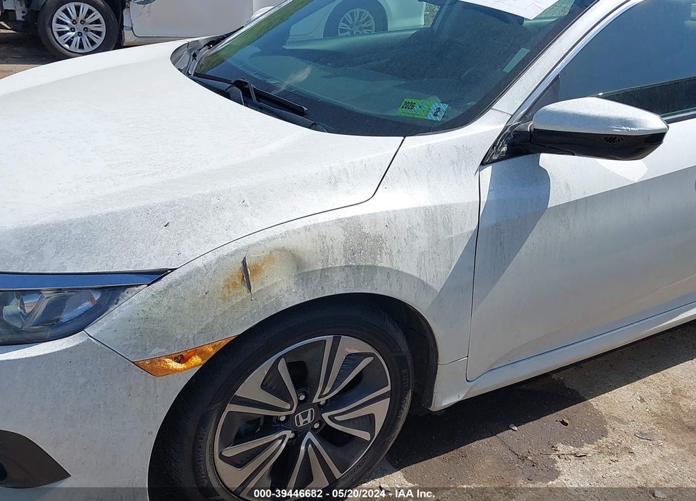 2017 HONDA CIVIC EX-T VIN: 19XFC1F38HE207456