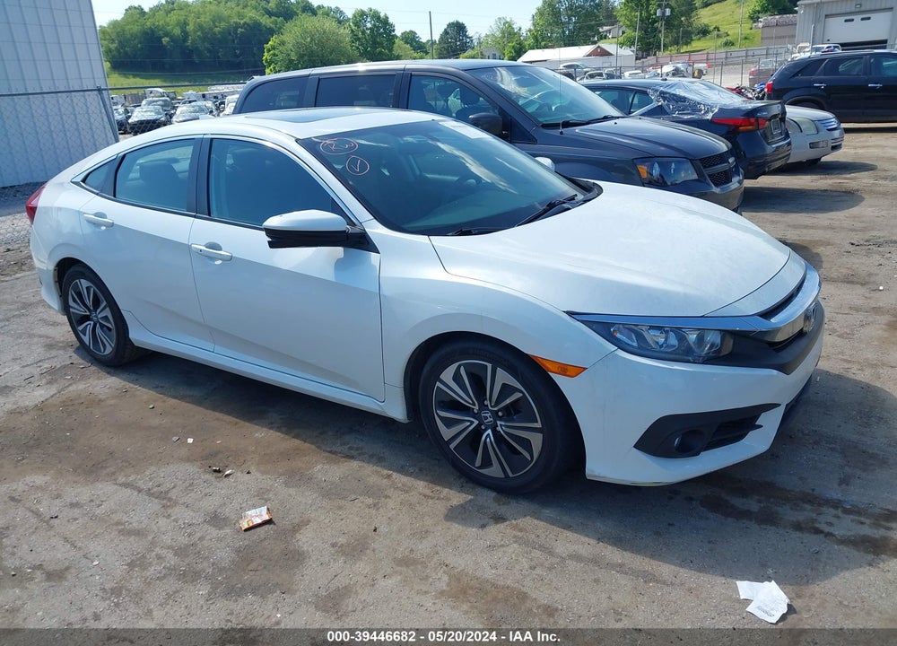 2017 HONDA CIVIC EX-T VIN: 19XFC1F38HE207456
