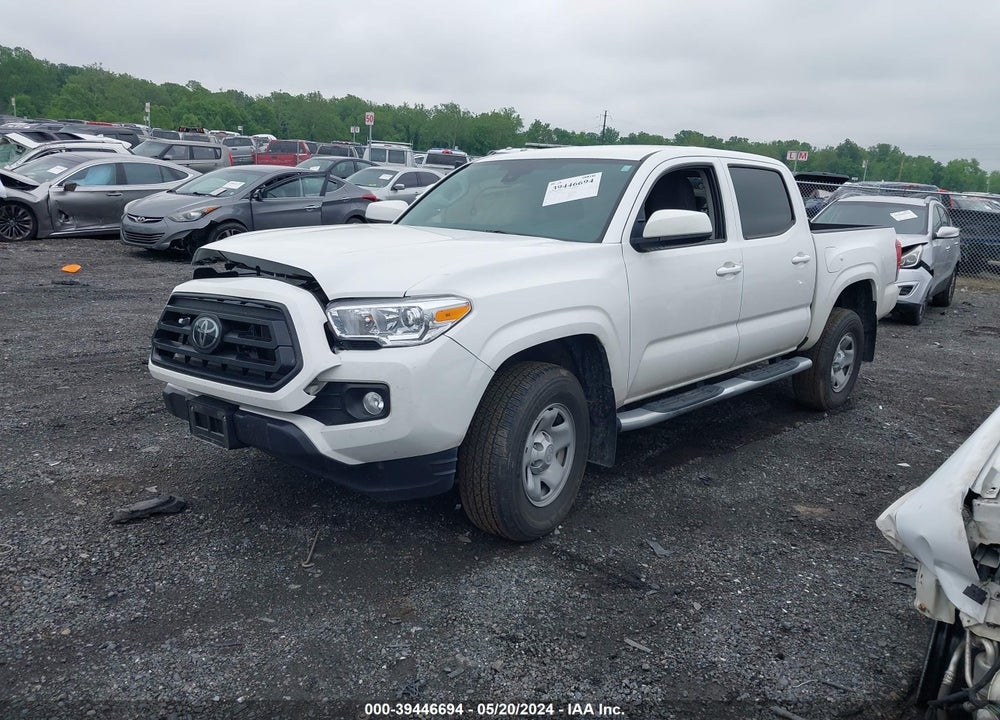 2022 TOYOTA TACOMA SR V6 VIN: 3TYCZ5AN3NT082857