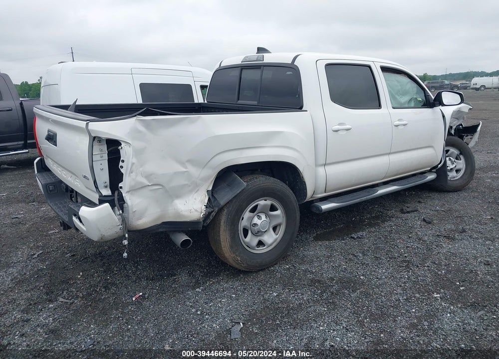 2022 TOYOTA TACOMA SR V6 VIN: 3TYCZ5AN3NT082857