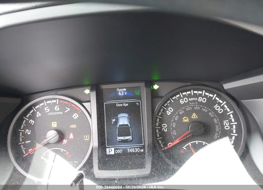 2022 TOYOTA TACOMA SR V6 VIN: 3TYCZ5AN3NT082857