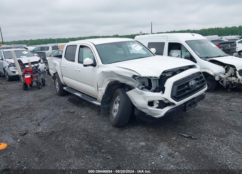 2022 TOYOTA TACOMA SR V6 VIN: 3TYCZ5AN3NT082857