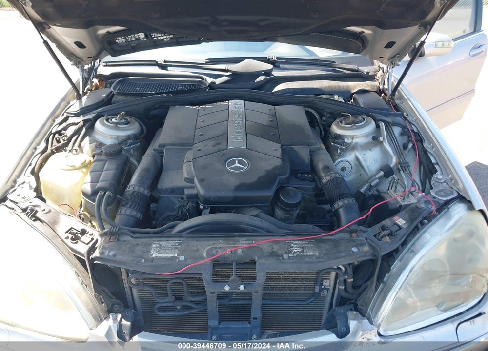 2003 MERCEDES-BENZ S 500 VIN: WDBNG84J13A362368