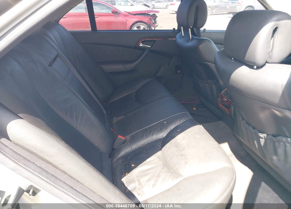2003 MERCEDES-BENZ S 500 VIN: WDBNG84J13A362368