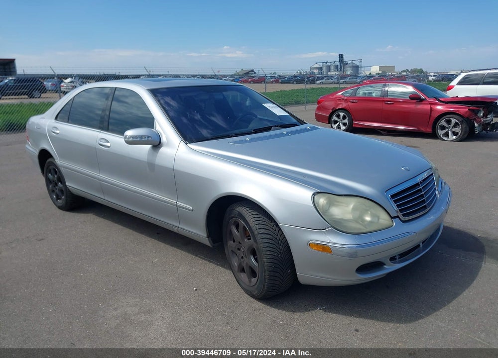 2003 MERCEDES-BENZ S 500 VIN: WDBNG84J13A362368