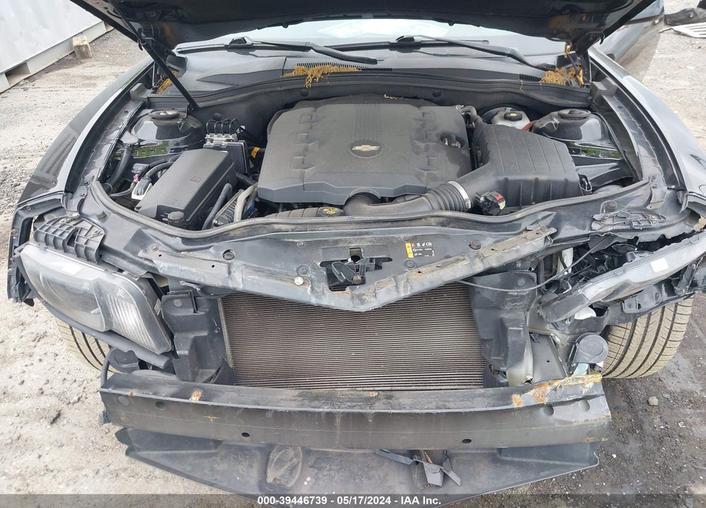 2013 CHEVROLET CAMARO 1LT VIN: 2G1FB1E36D9244317