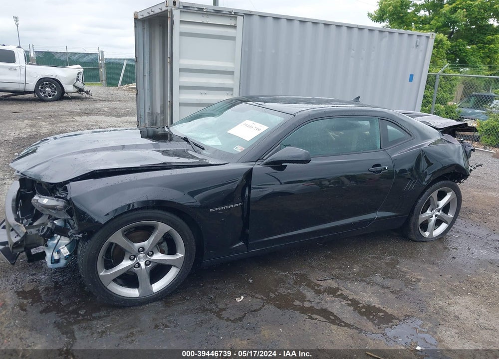 2013 CHEVROLET CAMARO 1LT VIN: 2G1FB1E36D9244317