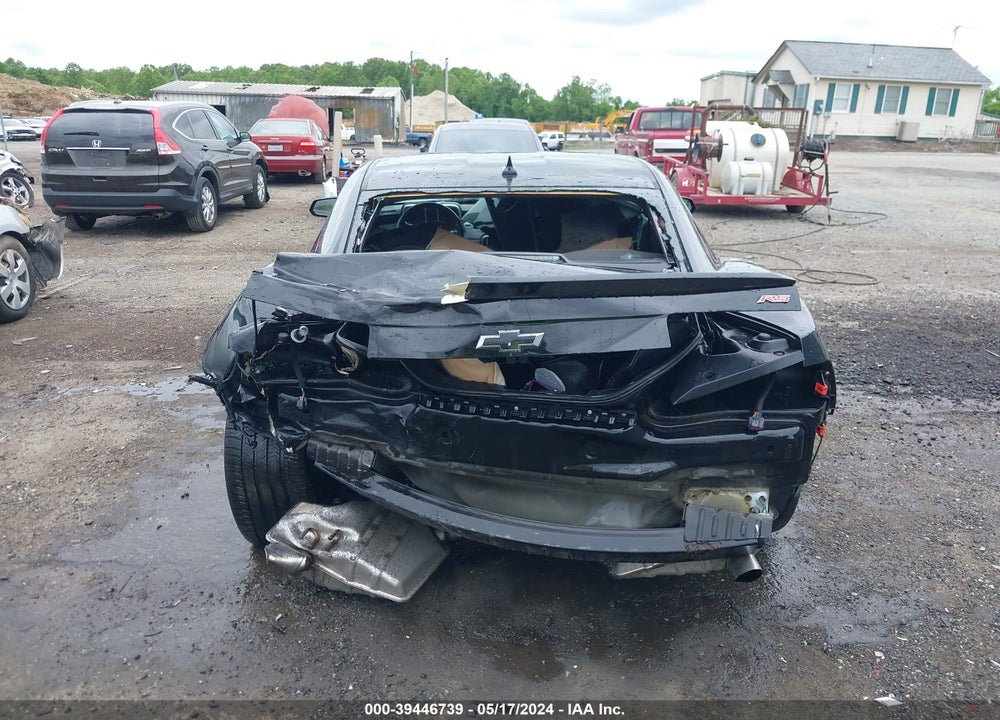 2013 CHEVROLET CAMARO 1LT VIN: 2G1FB1E36D9244317