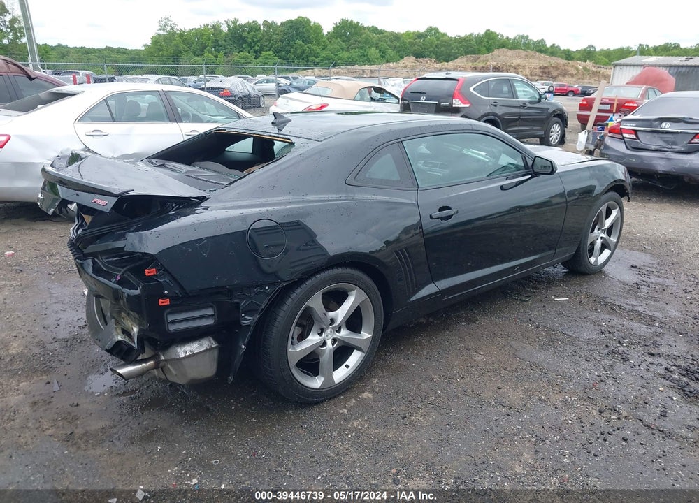 2013 CHEVROLET CAMARO 1LT VIN: 2G1FB1E36D9244317