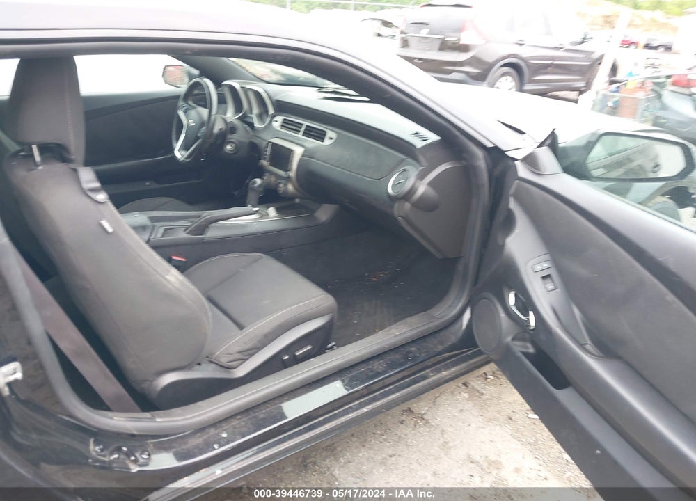 2013 CHEVROLET CAMARO 1LT VIN: 2G1FB1E36D9244317