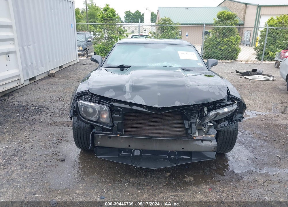 2013 CHEVROLET CAMARO 1LT VIN: 2G1FB1E36D9244317