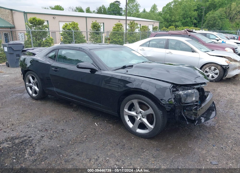 2013 CHEVROLET CAMARO 1LT VIN: 2G1FB1E36D9244317