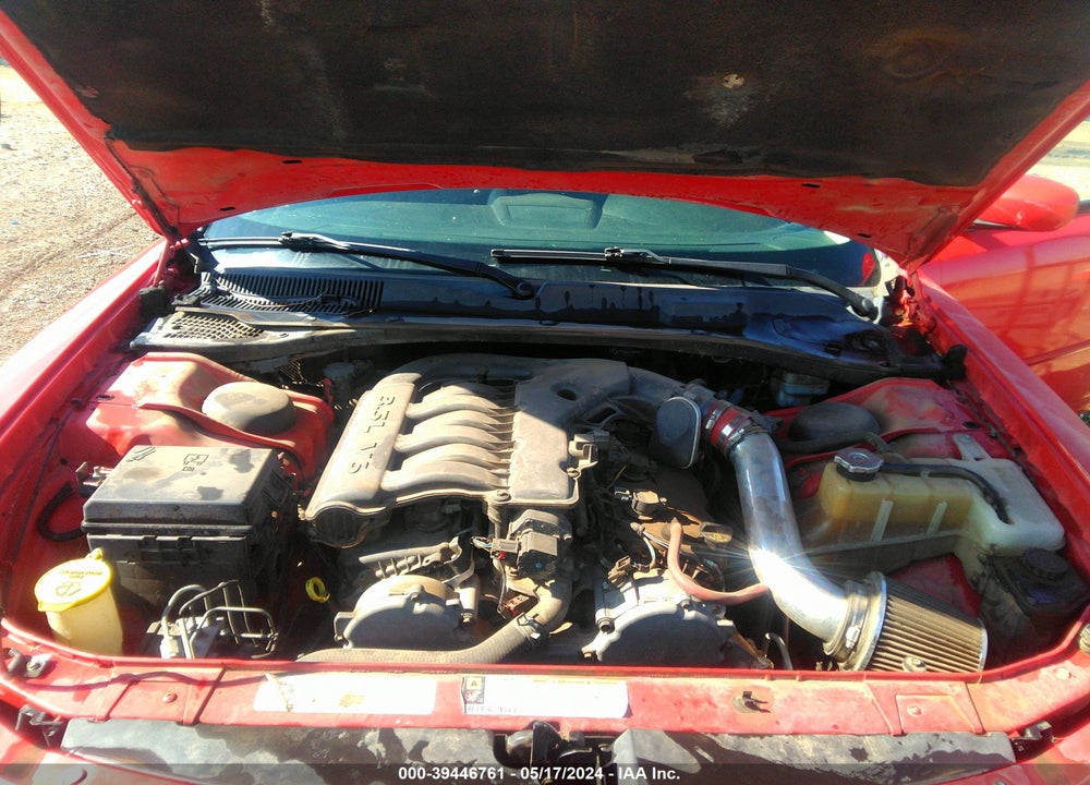 2010 DODGE CHARGER SXT VIN: 2B3CA3CVXAH252260