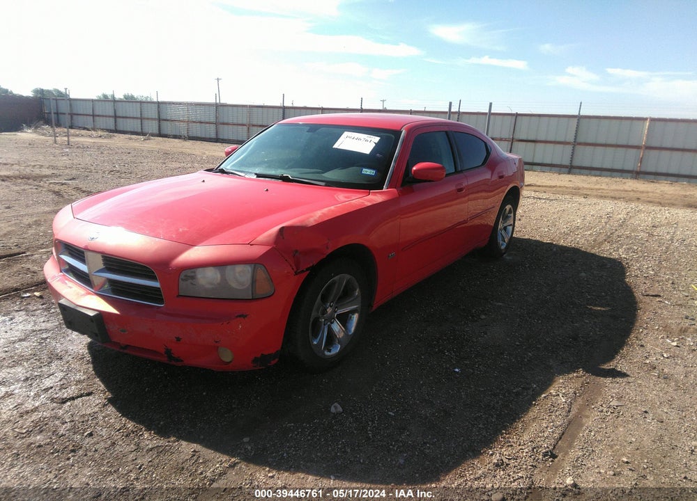 2010 DODGE CHARGER SXT VIN: 2B3CA3CVXAH252260