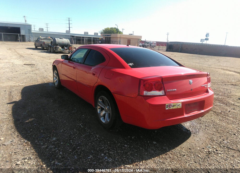 2010 DODGE CHARGER SXT VIN: 2B3CA3CVXAH252260