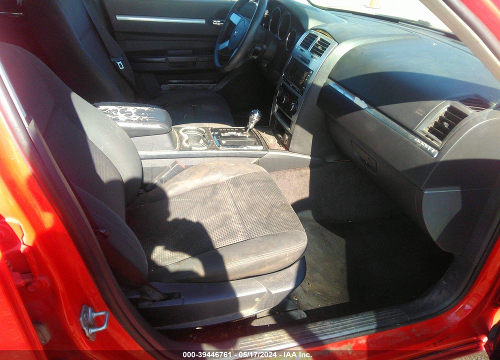 2010 DODGE CHARGER SXT VIN: 2B3CA3CVXAH252260