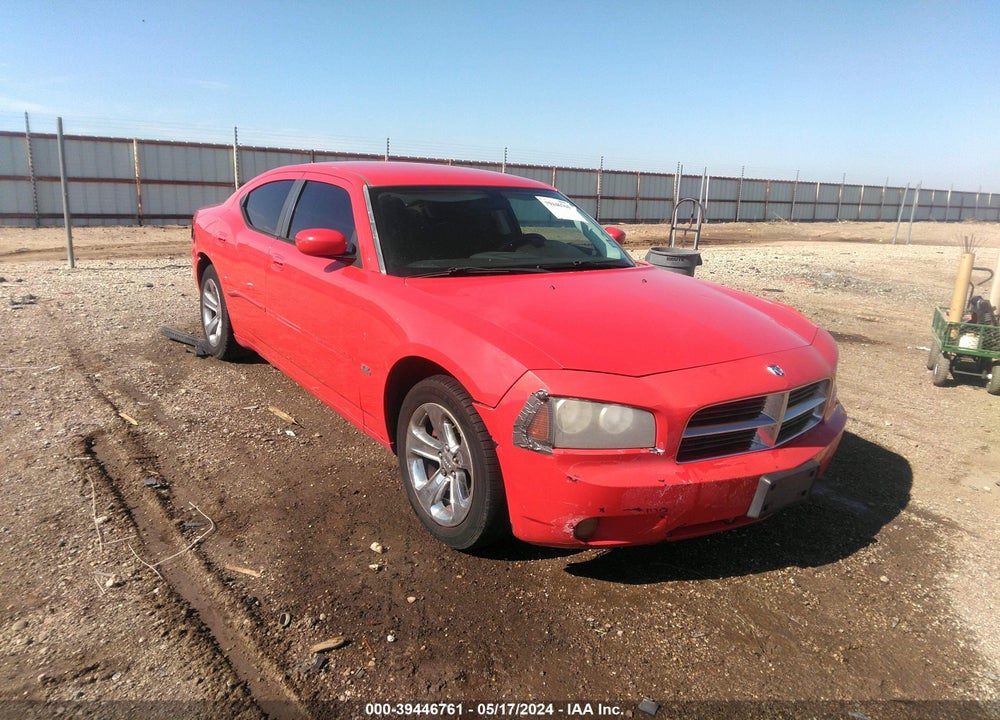 2010 DODGE CHARGER SXT VIN: 2B3CA3CVXAH252260