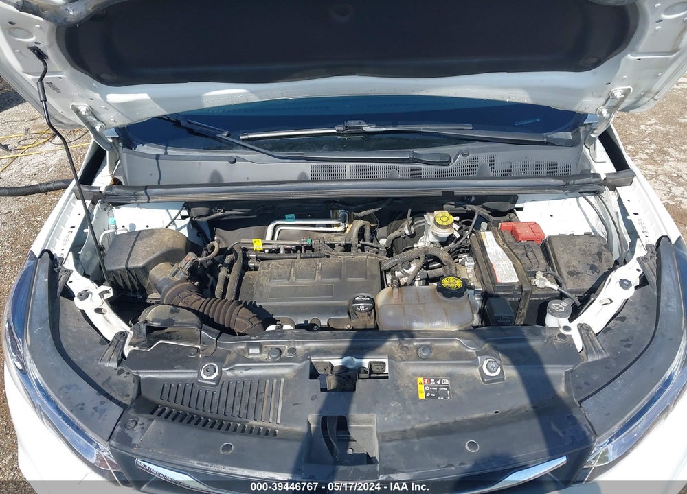 2020 CHEVROLET TRAX FWD LS VIN: KL7CJKSB7LB314304