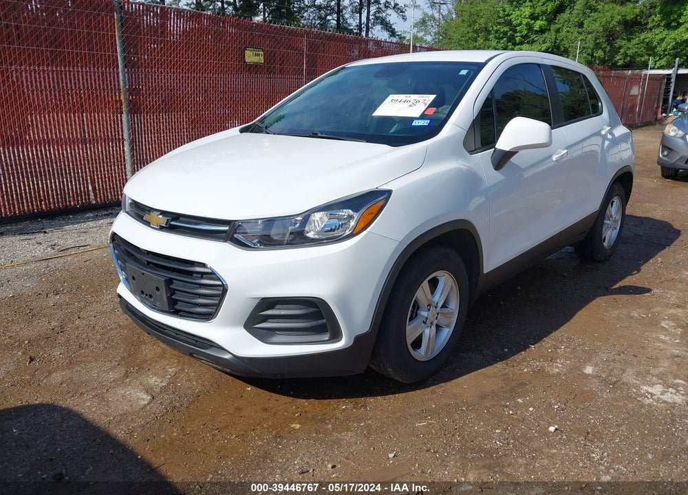 2020 CHEVROLET TRAX FWD LS VIN: KL7CJKSB7LB314304