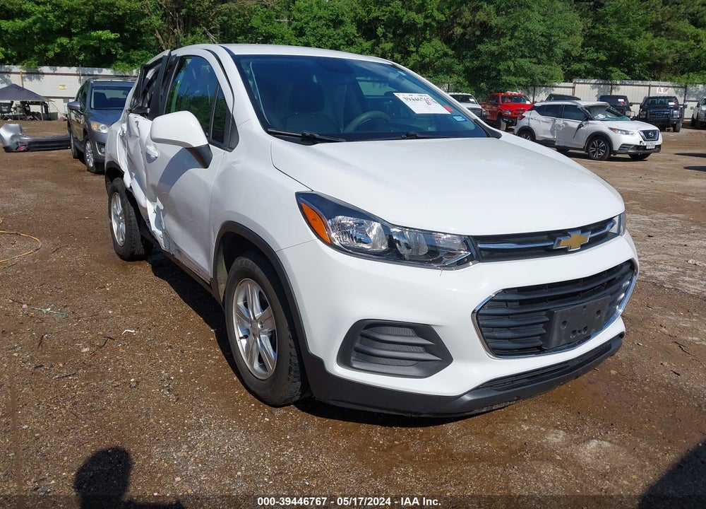 2020 CHEVROLET TRAX FWD LS VIN: KL7CJKSB7LB314304