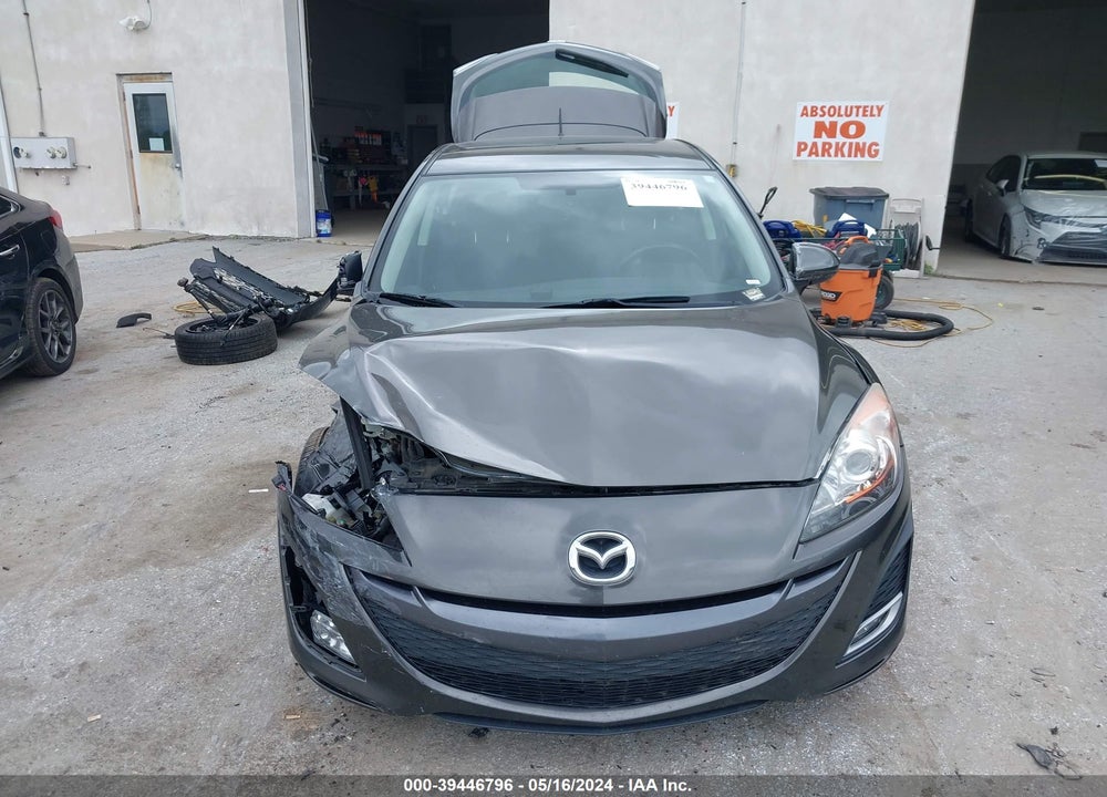2010 MAZDA 3 S SPORT VIN: JM1BL1H66A1299522