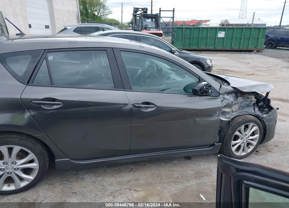 2010 MAZDA 3 S SPORT VIN: JM1BL1H66A1299522