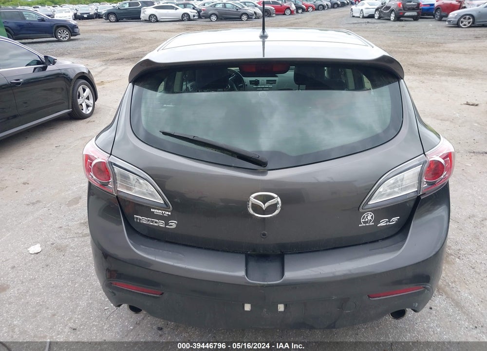 2010 MAZDA 3 S SPORT VIN: JM1BL1H66A1299522