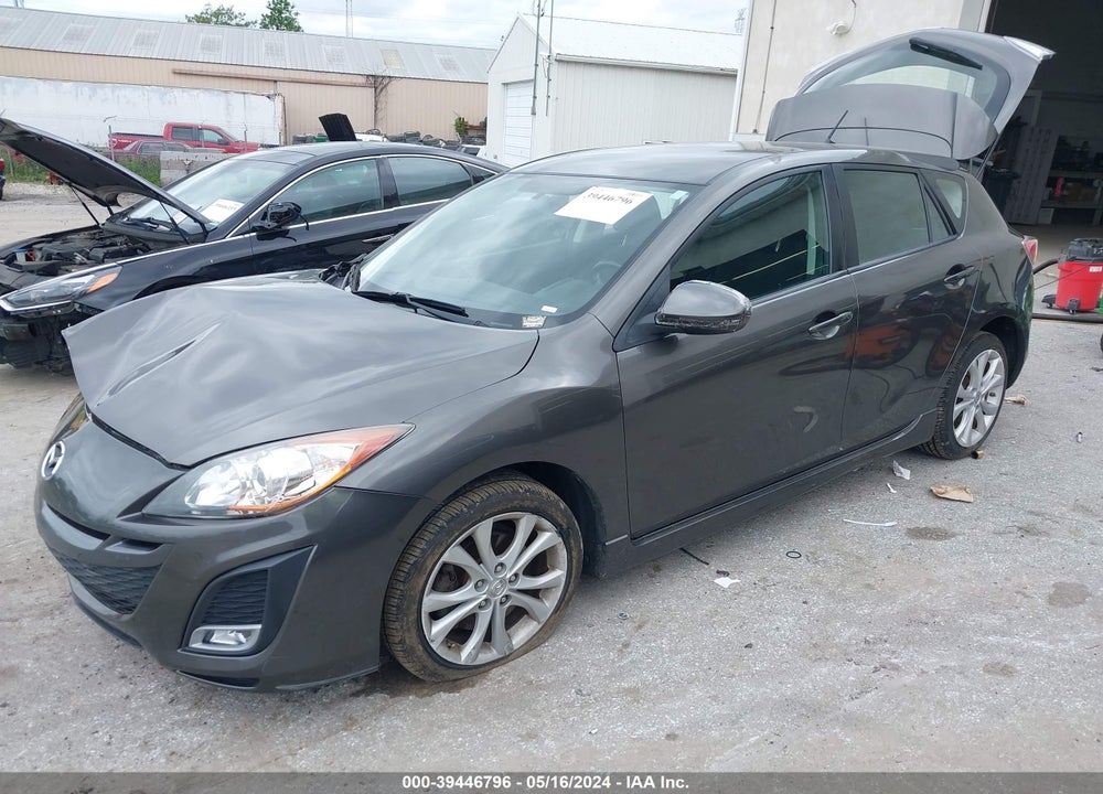 2010 MAZDA 3 S SPORT VIN: JM1BL1H66A1299522
